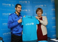 UNICEF Armenia Appoints Manchester United Player and Armenia National Team Captain as Goodwill Ambassador